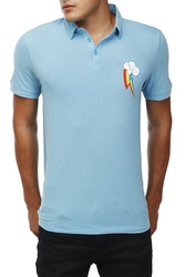 Size: 700x1049 | Tagged: safe, rainbow dash, g4, hot topic, photo, polo