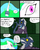 Size: 827x1025 | Tagged: safe, artist:metal-kitty, princess celestia, oc, comic:mlp project, g4, comic