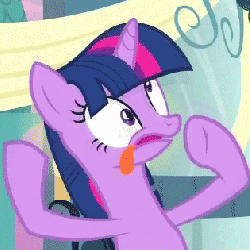 Size: 315x315 | Tagged: safe, screencap, twilight sparkle, g4, animated, derp, female