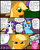 Size: 827x1025 | Tagged: safe, artist:metal-kitty, applejack, pinkie pie, rainbow dash, rarity, comic:mlp project, g4, comic