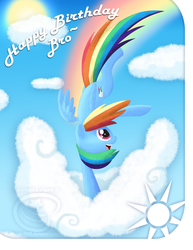 Size: 1280x1656 | Tagged: safe, artist:piranha2021, rainbow dash, pony, g4