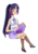 Size: 518x743 | Tagged: safe, artist:zoe-productions, twilight sparkle, human, g4, book, clothes, high heels, horn, horned humanization, humanized, reading, simple background, solo, stockings, transparent background