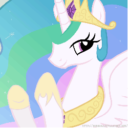 Size: 770x770 | Tagged: safe, artist:mihaaaa, princess celestia, alicorn, pony, g4, animated, clapping, clapping ponies, female, gif, mare, solo