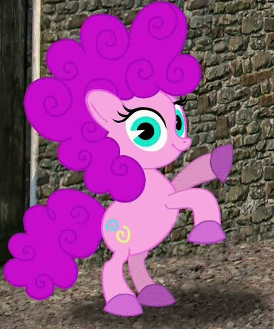 141425 safe, pinkie pie, pony, g4, animated, expy, female, hoofy