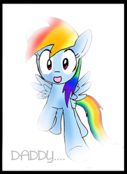 Size: 566x779 | Tagged: safe, artist:neoncabaret, rainbow dash, pony, fanfic:my little dashie, g4, fanfic, female, solo