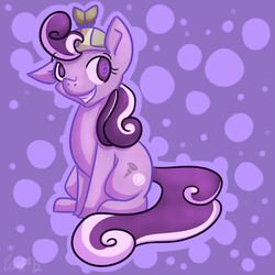 Size: 900x900 | Tagged: safe, artist:witchofthyme, screwball, pony, g4, female, solo