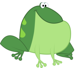 Size: 3431x3000 | Tagged: safe, artist:vectorshy, frog, feeling pinkie keen, g4, animal, simple background, solo, transparent background, vector