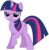 Size: 8000x8126 | Tagged: safe, artist:floppychiptunes, twilight sparkle, pony, unicorn, g4, the crystal empire, absurd resolution, female, raised hoof, simple background, solo, transparent background, unicorn twilight, vector