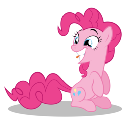 Size: 10000x10000 | Tagged: safe, artist:gratlofatic, pinkie pie, g4, absurd resolution, simple background, transparent background, vector