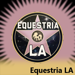 Size: 250x250 | Tagged: safe, brony, convention, equestria la, meta, spoilered image joke