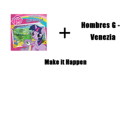 Size: 1215x1249 | Tagged: safe, spike, twilight sparkle, g4, exploitable meme, make it happen, spanish