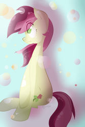 Size: 3344x5000 | Tagged: safe, artist:llamaswithkatanas, roseluck, pony, g4, absurd resolution, female, solo