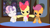 Size: 960x540 | Tagged: safe, apple bloom, scootaloo, sweetie belle, g4, bedroom eyes, milkshake