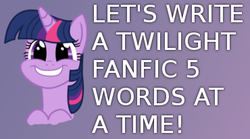 Size: 370x206 | Tagged: safe, twilight sparkle, g4, adventure in the comments, explicit comments, text, wat