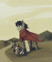 Size: 2000x2416 | Tagged: dead source, safe, artist:hawtkoffee, oc, oc only, pony, solo