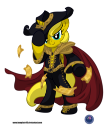 Size: 3100x3600 | Tagged: safe, artist:template93, oc, oc only, oc:ticket, alicorn, pony, alicorn oc, bipedal, clothes, crossover, league of legends, lol, simple background, solo, transparent background, twisted fate