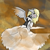 Size: 3000x3000 | Tagged: safe, artist:augustraes, derpy hooves, pegasus, pony, g4, bipedal, clothes, crying, dress, female, sad, solo, wedding dress