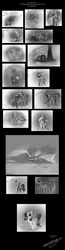 Size: 3000x11604 | Tagged: safe, artist:saurabhinator, aloe, applejack, dj pon-3, fluttershy, lotus blossom, pinkie pie, princess celestia, rainbow dash, rarity, twilight sparkle, vinyl scratch, g4, absurd resolution