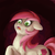 Size: 500x500 | Tagged: safe, artist:rhythmgeneration, roseluck, pony, g4, female, solo