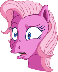 Size: 799x1000 | Tagged: safe, artist:colossalstinker, pinkie pie (g3), earth pony, pony, g3, 2012, adobe flash, female, mare, simple background, solo, transparent background