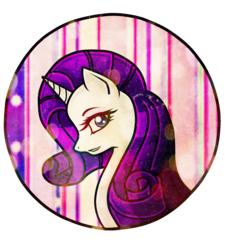 Size: 1453x1597 | Tagged: safe, artist:crazyrainbow0, rarity, pony, g4, female, solo