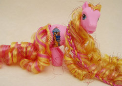 Size: 600x424 | Tagged: safe, pony, g3, customized toy, irl, photo, toy