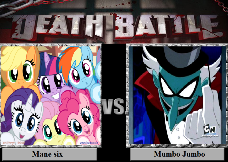 Applejack Death Battle Fluttershy Mane Six Meme Meta Mumbo Jumbo Pinkie Pie Rainbow Dash Rarity Safe Teen Titans Twilight Sparkle Derpibooru