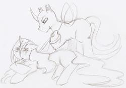 Size: 1024x718 | Tagged: safe, artist:my-little-lovers, oc, oc only, changeling, pony, unicorn