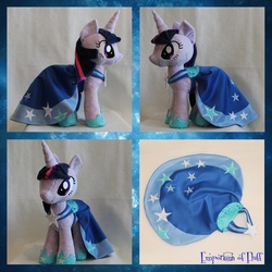 Size: 1825x1825 | Tagged: safe, artist:yukizeal, twilight sparkle, pony, g4, clothes, dress, gala, gala dress, irl, photo, plushie, solo