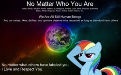 Size: 1600x1000 | Tagged: safe, rainbow dash, pony, g4, earth, female, moon, salute, solo, space