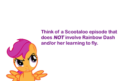 Size: 939x619 | Tagged: safe, scootaloo, g4, meta, text