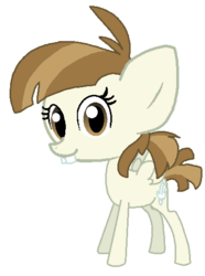 Size: 386x518 | Tagged: safe, artist:starryoak, featherweight, pegasus, pony, g4, featherlight, female, filly, foal, rule 63, simple background, solo, transparent background