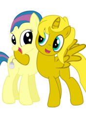 Size: 752x1063 | Tagged: safe, artist:animalsss, oc, oc only, oc:ticket, alicorn, pony, alicorn oc, hug, simple background, transparent background