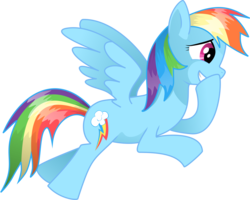 Size: 1642x1315 | Tagged: safe, artist:saturdaymorningproj, rainbow dash, pony, g4