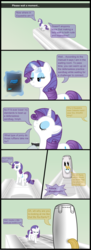 Size: 744x2033 | Tagged: safe, artist:fimstargazer, prince blueblood, rarity, fighting is magic, g4, blueabuse, comic, sandbag, super smash bros.