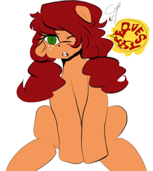 Size: 582x650 | Tagged: safe, artist:cotta, oc, oc only, oc:coppertail, earth pony, pony