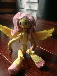 Size: 466x622 | Tagged: safe, fluttershy, g4, doll, irl, photo