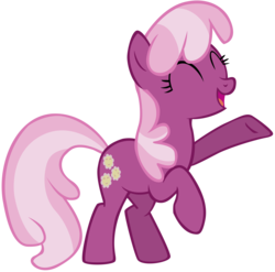 Size: 5000x4945 | Tagged: safe, artist:somepony, cheerilee, earth pony, pony, g4, ^^, absurd resolution, eyes closed, female, mare, simple background, solo, transparent background, vector