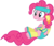 Size: 5000x4340 | Tagged: safe, artist:somepony, pinkie pie, a friend in deed, g4, my little pony: friendship is magic, absurd resolution, headband, leg warmers, simple background, sweatband, transparent background, vector, workout, workout outfit, wristband