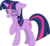 Size: 5000x4592 | Tagged: safe, artist:xpesifeindx, twilight sparkle, pony, unicorn, g4, lesson zero, absurd resolution, female, grin, hoof on chest, mare, one eye closed, simple background, smiling, solo, squee, transparent background, unicorn twilight, vector