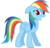 Size: 5000x4795 | Tagged: safe, artist:xpesifeindx, rainbow dash, pegasus, pony, g4, it's about time, my little pony: friendship is magic, absurd resolution, cute, dashabetes, ears back, female, folded wings, grin, mare, multicolored hair, multicolored mane, multicolored tail, nervous, nervous smile, rainbow hair, rainbow tail, simple background, smiling, solo, standing, tail, transparent background, vector, wings