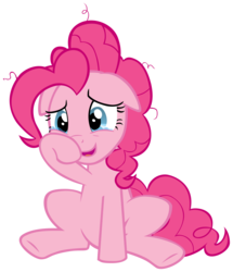 Size: 4300x5000 | Tagged: safe, artist:somepony, pinkie pie, baby cakes, g4, absurd resolution, simple background, transparent background, vector