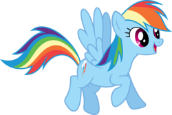 Size: 4999x3344 | Tagged: safe, artist:xpesifeindx, rainbow dash, pegasus, pony, boast busters, g4, season 1, absurd resolution, cute, dashabetes, female, flapping, flying, mare, open mouth, open smile, rainbow dash can fly, simple background, smiling, solo, spread wings, transparent background, vector, wings