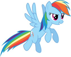 Size: 5000x4014 | Tagged: safe, artist:xpesifeindx, rainbow dash, pegasus, pony, g4, season 1, swarm of the century, absurd resolution, brave, cute, dashabetes, female, flapping, flying, mare, narrowed eyes, rainbow dash can fly, simple background, solo, talking, transparent background, vector