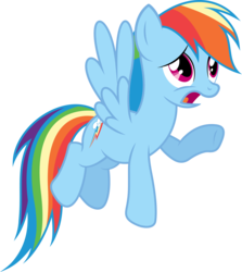 Size: 5000x5600 | Tagged: safe, artist:xpesifeindx, rainbow dash, pegasus, pony, g4, sonic rainboom (episode), absurd resolution, female, simple background, solo, transparent background, vector