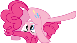 Size: 5000x2798 | Tagged: safe, artist:somepony, pinkie pie, g4, simple background, transparent background, vector
