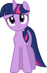 Size: 3854x6000 | Tagged: safe, artist:xpesifeindx, twilight sparkle, pony, unicorn, g4, over a barrel, absurd resolution, female, mare, simple background, solo, transparent background, unicorn twilight, vector