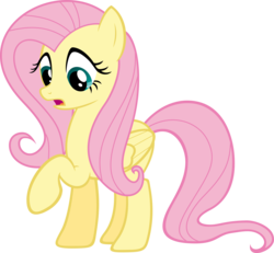 Size: 5000x4620 | Tagged: safe, artist:xpesifeindx, fluttershy, pony, dragonshy, g4, absurd resolution, female, simple background, solo, transparent background, vector