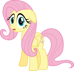 Size: 5000x4762 | Tagged: safe, artist:xpesifeindx, fluttershy, pony, g4, mmmystery on the friendship express, absurd resolution, female, floppy ears, looking at you, simple background, solo, transparent background, vector