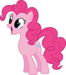 Size: 5000x5628 | Tagged: safe, artist:xpesifeindx, pinkie pie, earth pony, pony, friendship is magic, g4, absurd resolution, female, simple background, solo, transparent background, vector